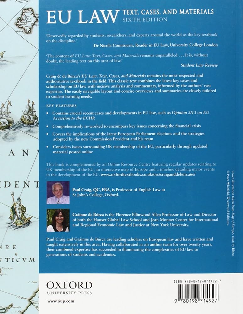 洋書 EU LAW : TEXT, CASES, AND MATERIALS EU law : text, cases, and materials | Coleurope