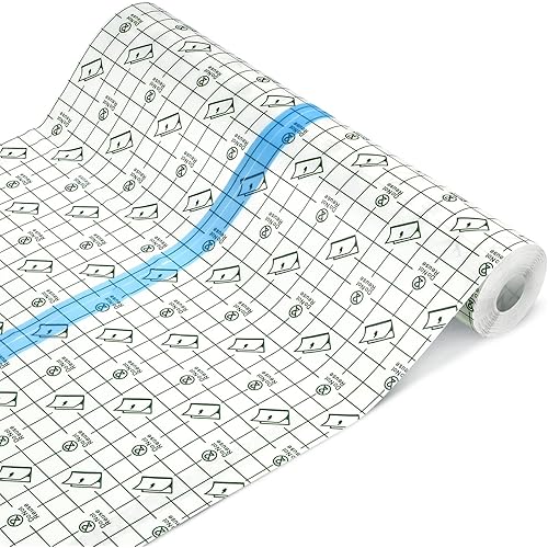 Transparent Dressing Adhesive Bandage Waterproof Bandage Clear Adhesive Bandages Stretch Tape for Tattoos Swimming (10 Inch x 5.47 Yard)
