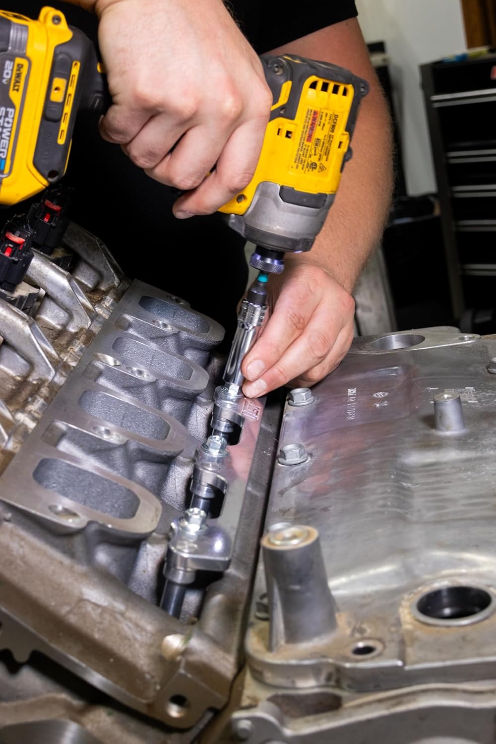 ICT Billet 6mm Dummy Fuel Injectors Plugs for Gen V Direct Injection L84 L87 LT1 Designed and Manufactured in the United States of America 551333-L84, Natural