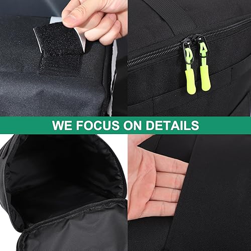 Miniatura 7 de Organizador de maletero de automóvil, bolsa de herramientas de almacenamiento multifuncional compatible con INEOS Grenadier 2020-2025, tela Oxford