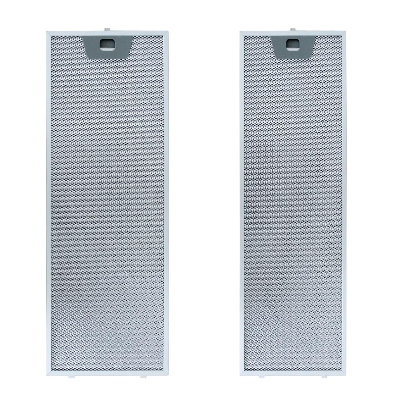 Dunstabzugshaubenfilter, 515 x 165/515 x 185 mm, Set, Absaugbereich, Fettabsaugung, Leitblech aus Aluminium(185X515AND165X515mm)