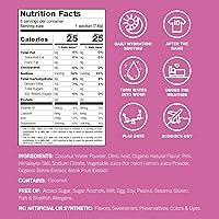 Vista 2 de Cure Hydration - Mezcla de bebida de electrolitos para niños Fórmula rehidratante pediátrica a base de plantas Sin azúcar añadida, FSA-HSA, sin