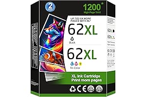 HP 62XL Ink Cartridges: The Epitome of Printing Excellence