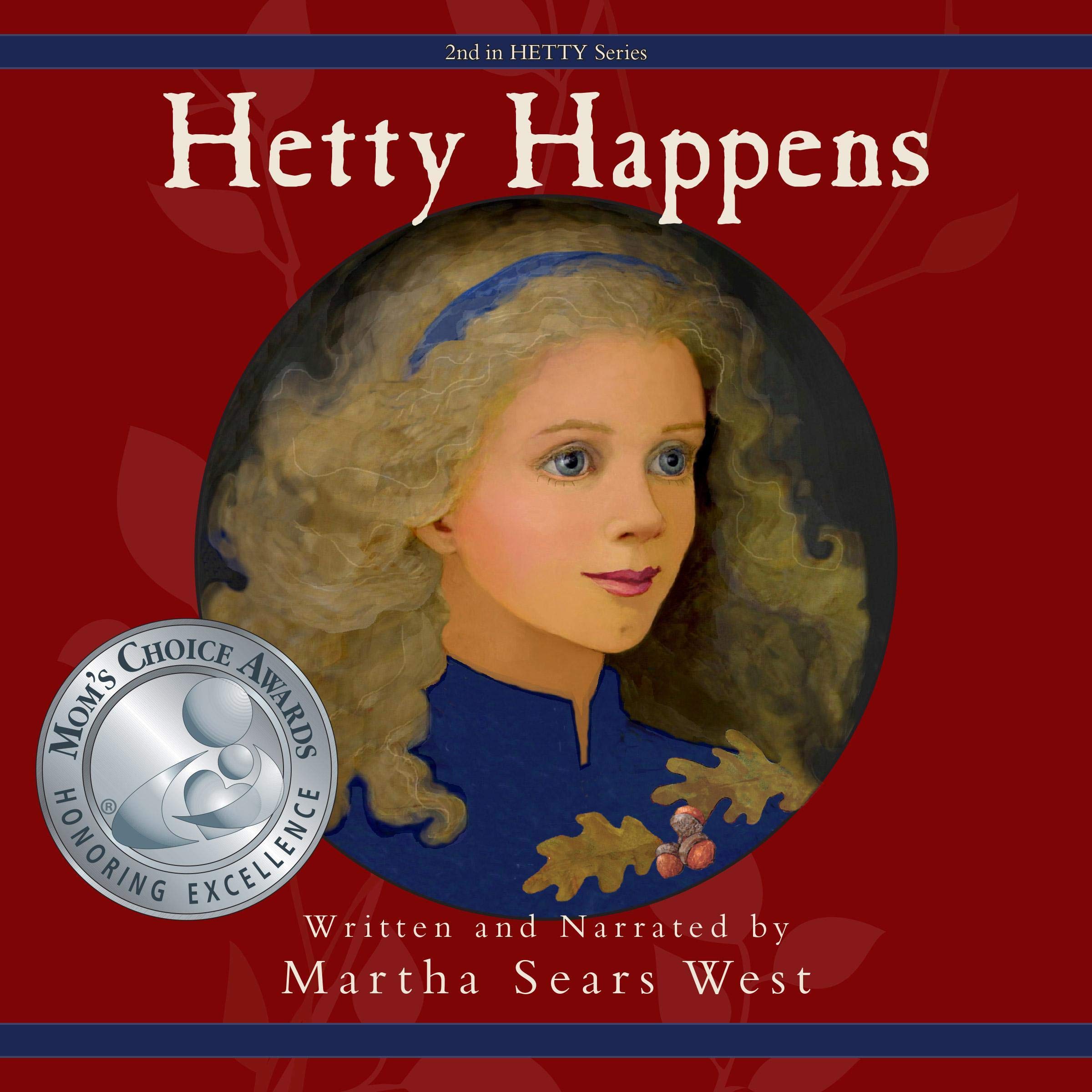 Cover art for Hetty Happens