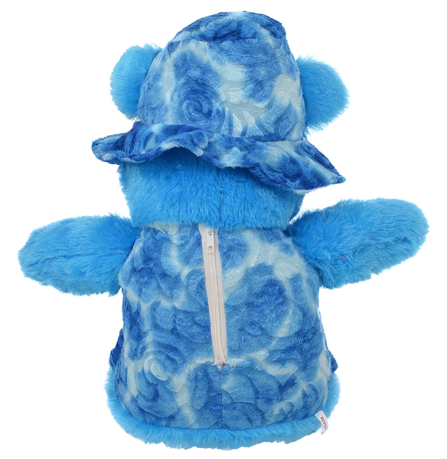 Buy Jacket Teddy Bear (65 cm, Blue) Online at Low Prices in India