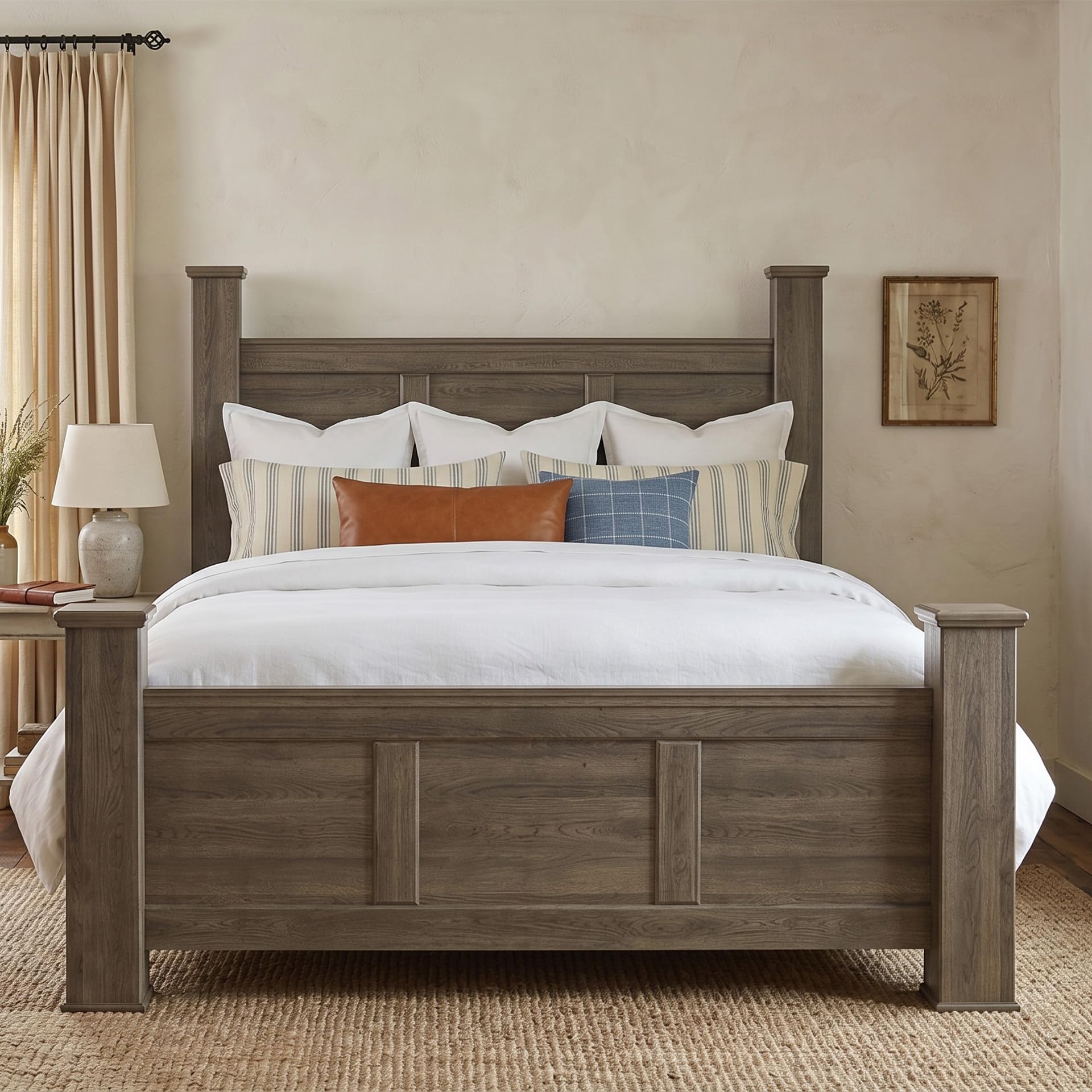 Photo 1 of ***STOCK PHOTO FOR REFERENCE ONLY***Signature Design by Ashley California King Poster Bed