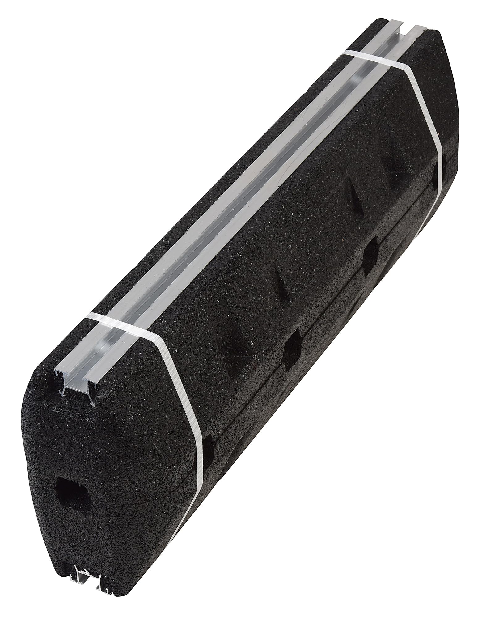 JUEGO 2 UNIDADES ECO BASE ANTIVIBRANTE LONG. 600 ALTO 95MM