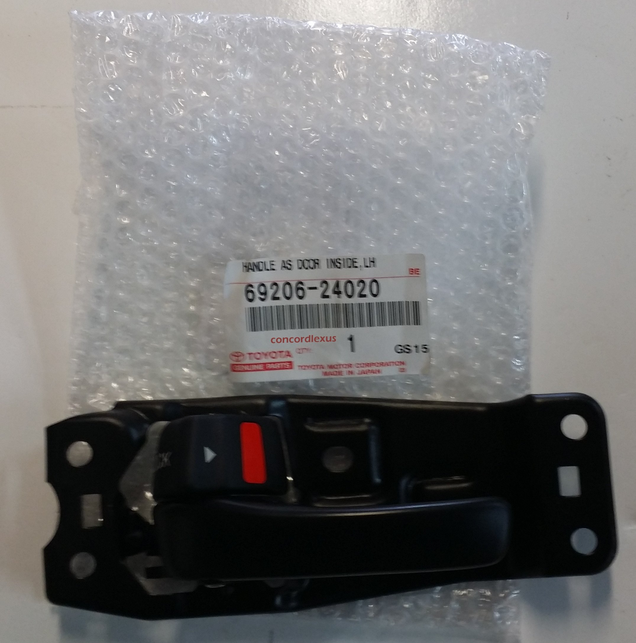 Amazon.com: Lexus 69206-24020, Interior Door Handle : Automotive