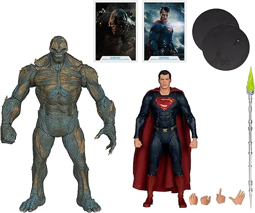 McFarlane Toys - DC Multiverse Doomsday & Superman 2 unidades (Batman V Superman: Dawn of Justice) Figura de acción de 7 pulgadas