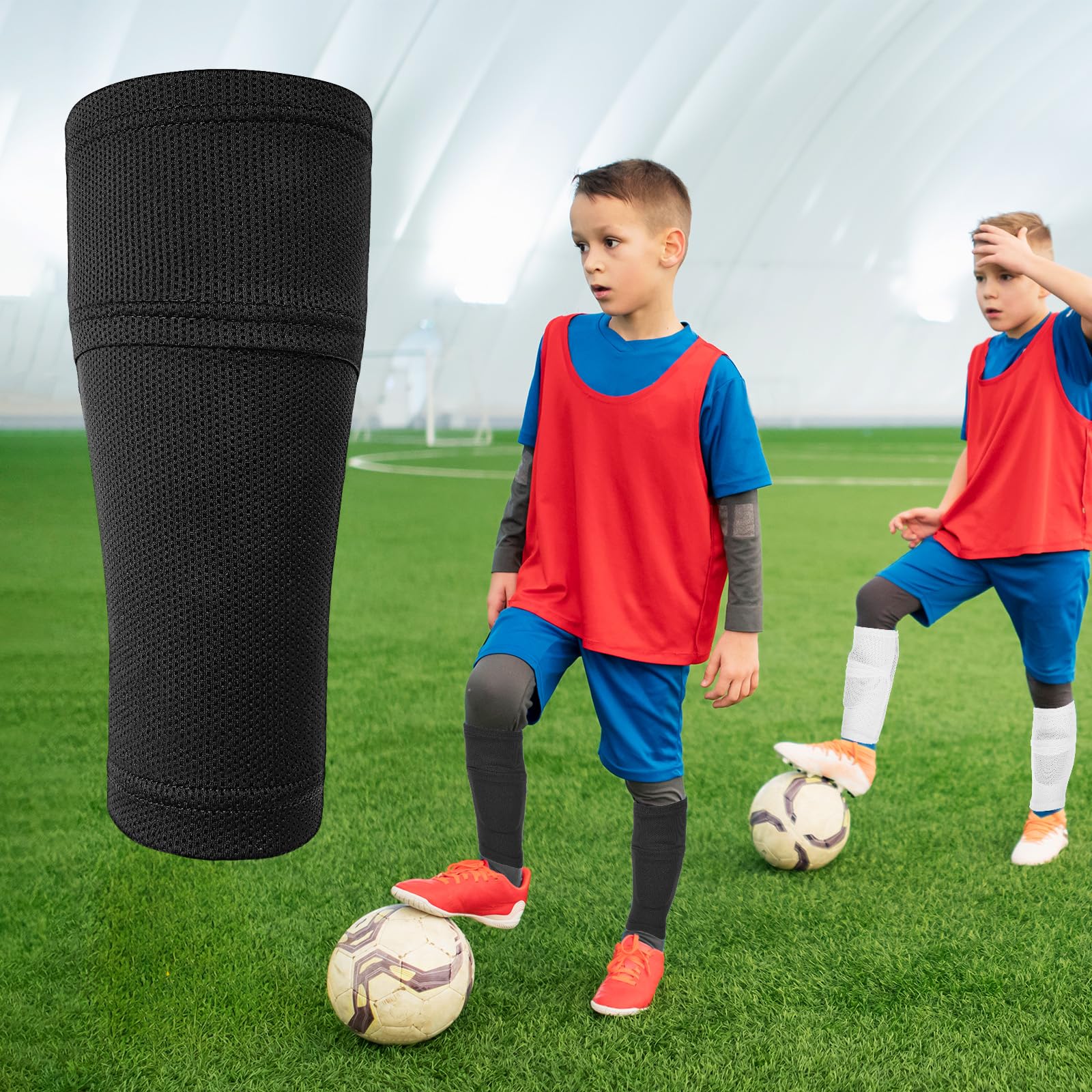Soccer Shin Guards For Kids Youth Soccer Shin Guards Set - Complete Protection With Guards, Sleeves And Socks For Ages 3-12 Shin Guard Set With Socks