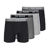 Men's 4 Pack Cotton Stretch Boxer Briefs