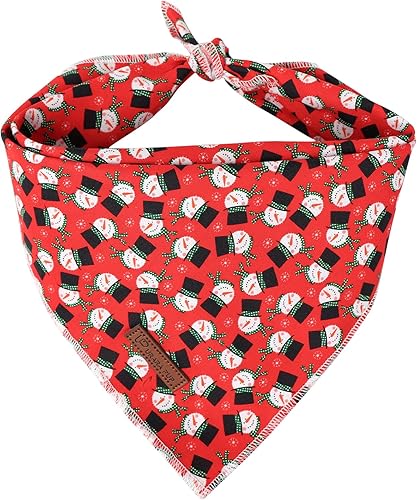 UP URARA PUP Pañuelo para perro para el día de Pascua bufanda triangular para el día de Pascua para perros medianos y grandes pañuelo de algodón