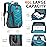 SHENHU 40L Hiking Backpack Lightweight Daypack Waterproof Travel Camping Backpack for Men Women Sport Packable