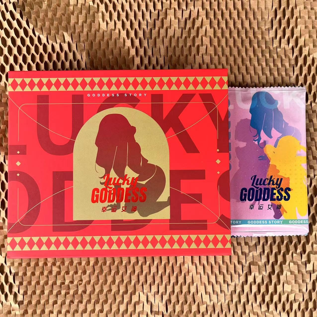 Goddess 30PCS Story TCG Booster Box Anime Girls Trading Cards-High