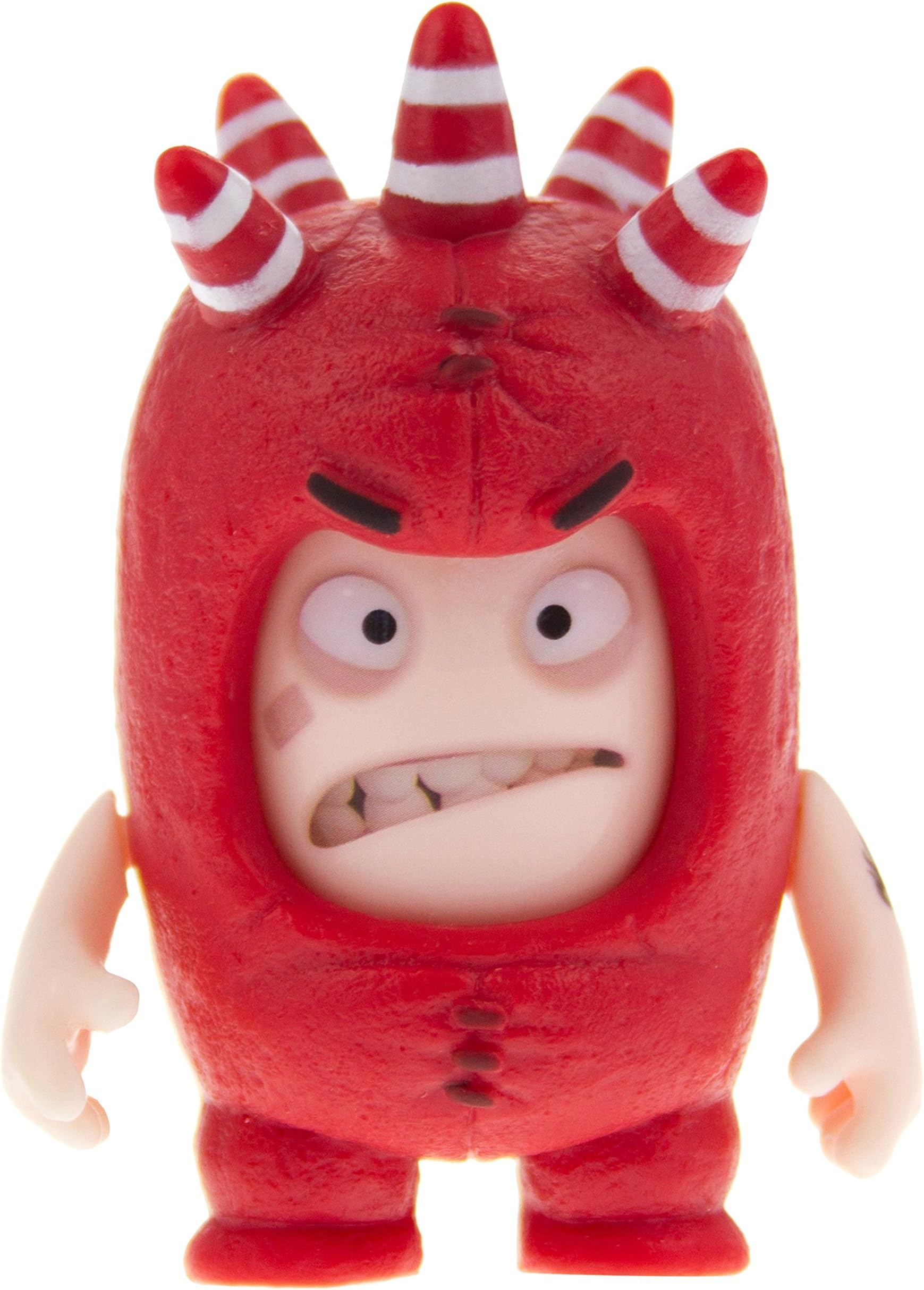 Oddbods Fuse Face Changer Figurine