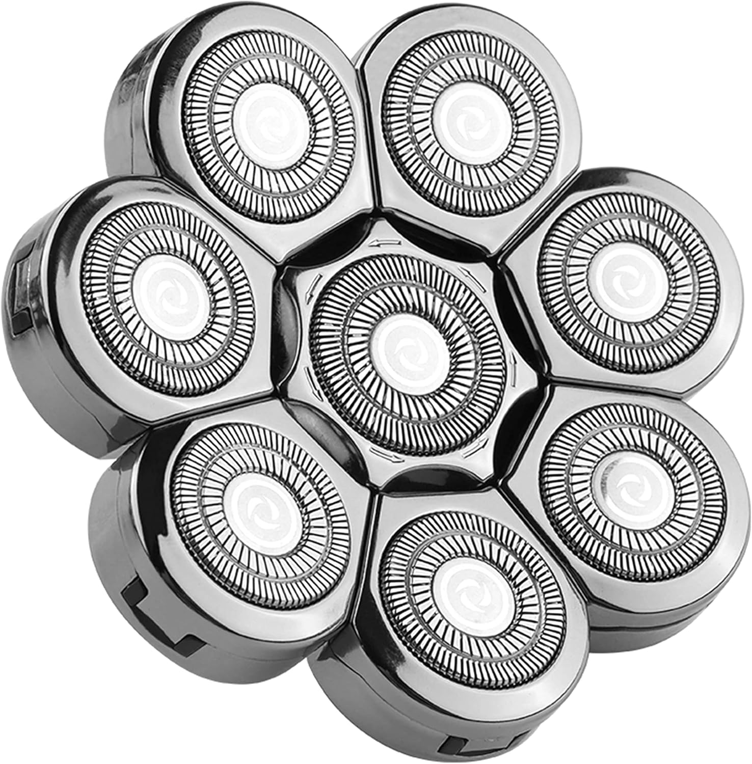 Men's Electric Razor Replacement Heads,8 Blades 8D Floating