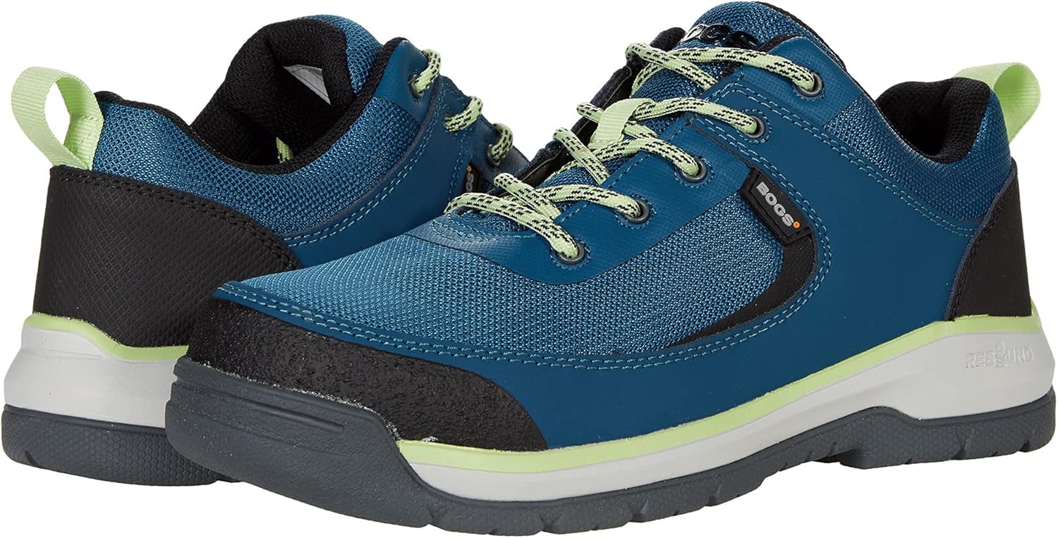 BOGS Womens Shale Low CT ESD Composite Toe Shoe Construction, Legion Blue, 9