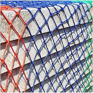 HXRW Outdoor Climbing Frame Net for Kids Climbing Cargo Net Colorful Decorative Protective Netting Rope Ladder Net Kids Playground&Playground Sets for Backyards (Size : 2 * 4m(6.6 * 12.12ft))