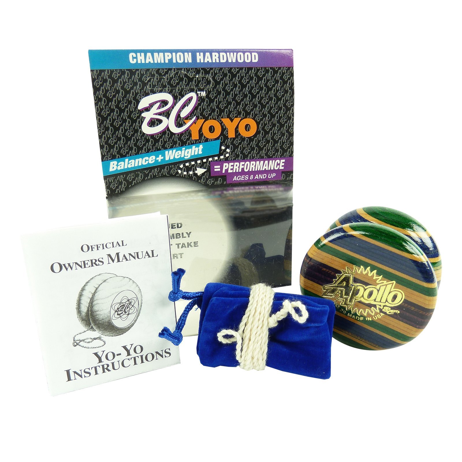 BC Yoyo - Apollo no. 29 + bag -