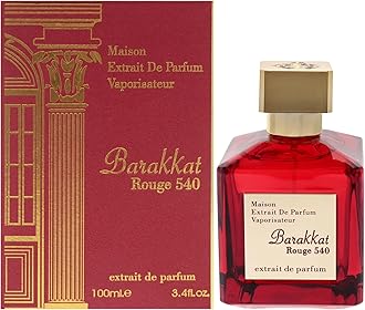 Fragrance World Barakkat Rouge 540 by Maison Alhambra for Women - 3.4 oz Extrait De Parfum Spray | by, Maison Alhambra, for Women