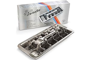 Easy Removal Ice Trays with Handle