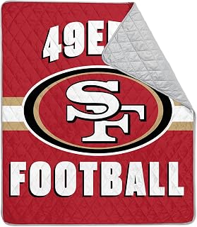 Northwest NFL Taffeta Outdoor Blanket, Foldable Camping, Picnic Ground Mat, 60 x 70 Inches