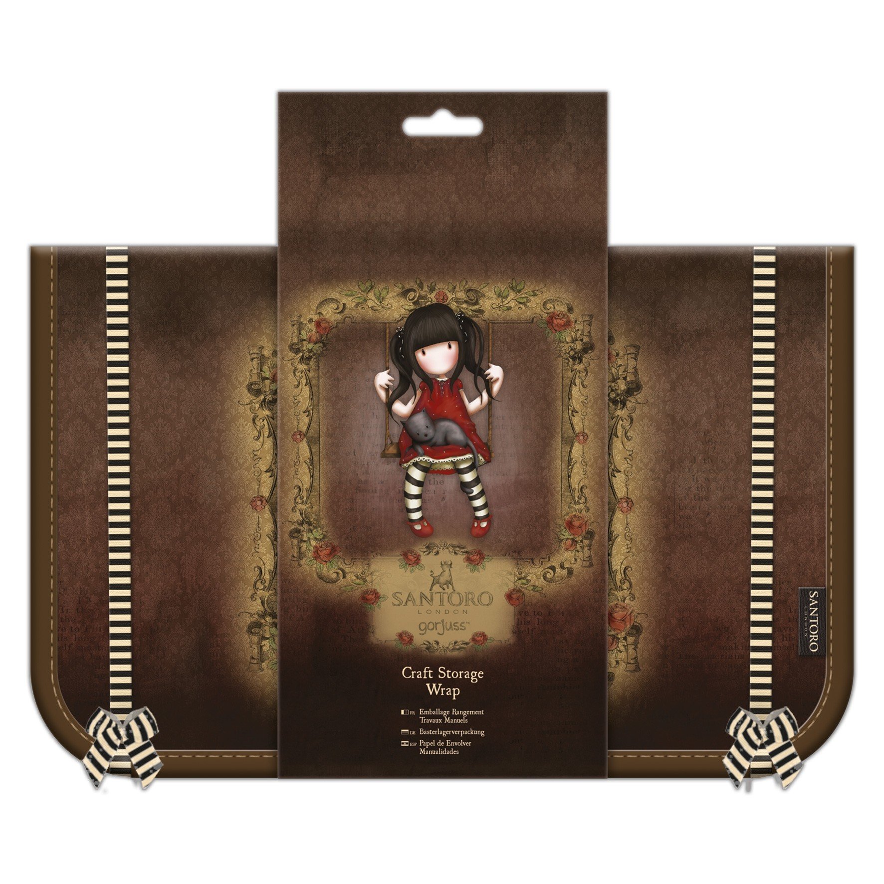 GORJUSSSantoro Storage Wrap, Multi-Colour, One Size