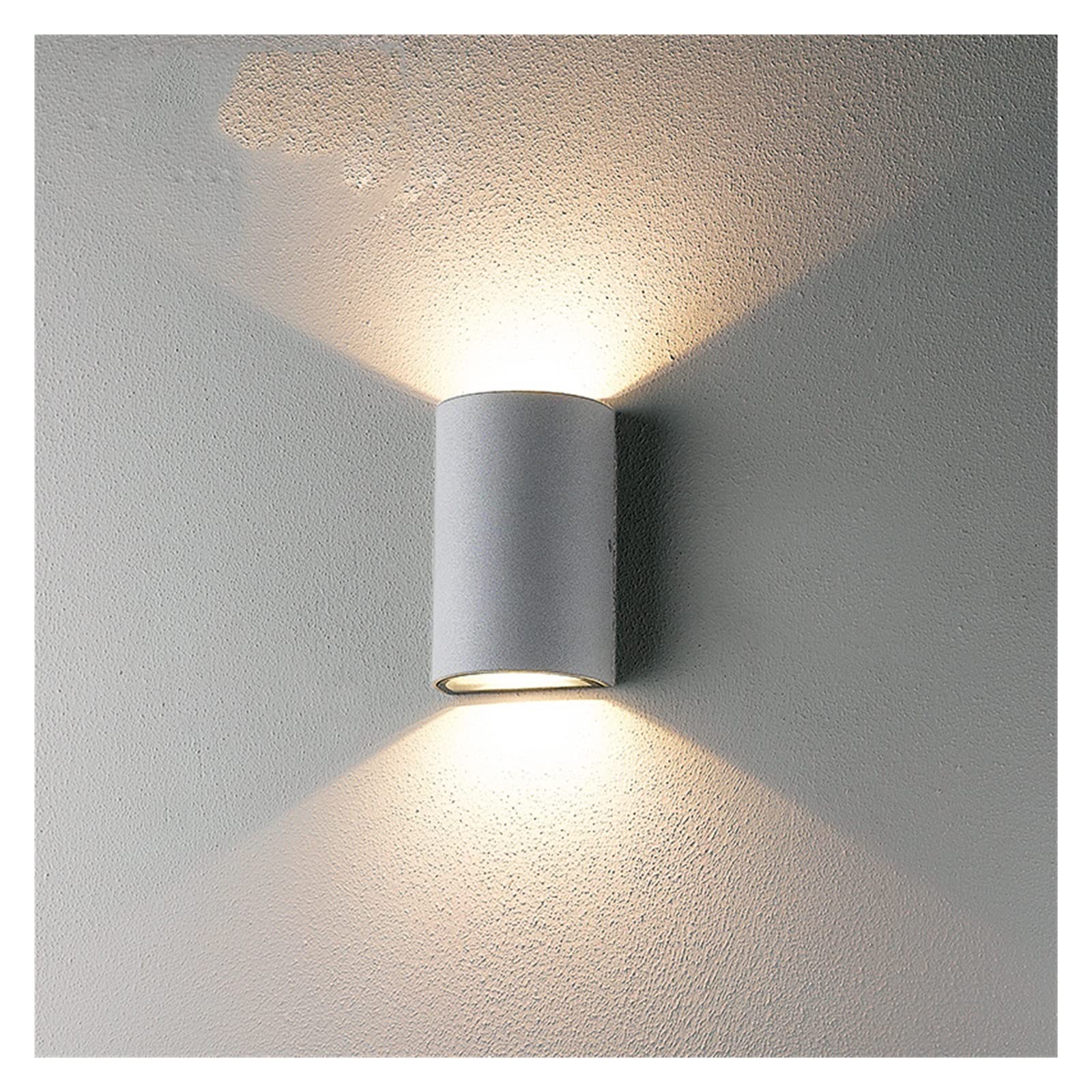 NYMFEA yaoqijie Modern LED Wall Light 6W 12W Balcony Lamp Waterproof Outdoor Lighting Aluminium Porch Lamp Garden Fence Lamp AC110V 220V Lasting (