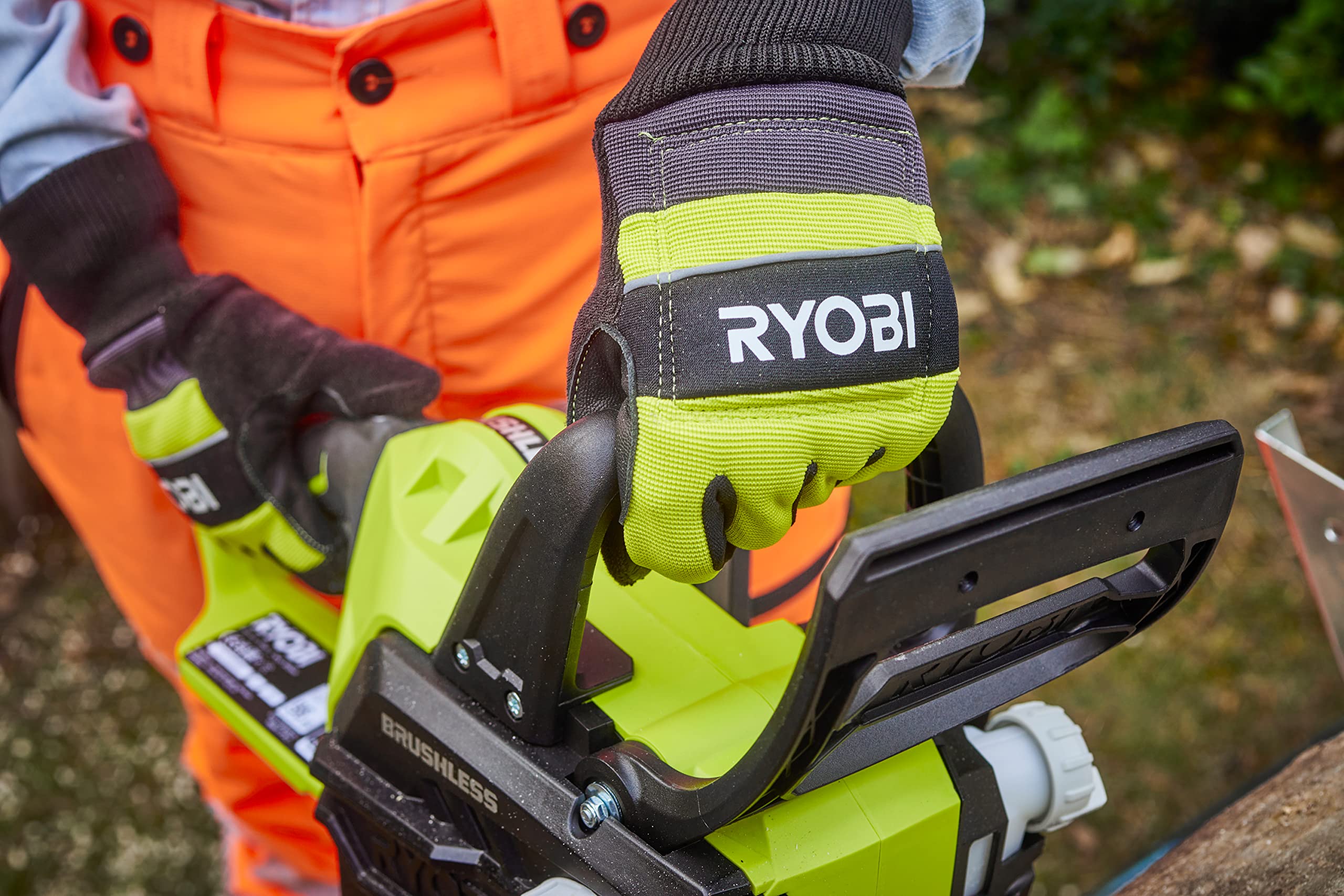 RYOBI Schnittschutzhandschuhe, Schnittschutzklasse 2 (Größe M) RAC258M