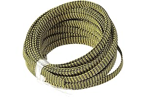 Othmro 10m/32.8ft PET Expandable Braid