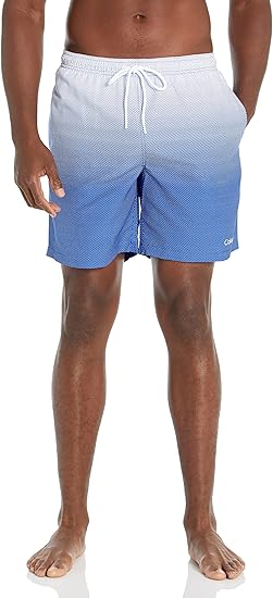 Calvin Klein Men's Standard Uv Protected Quick Dry Swim Trunk