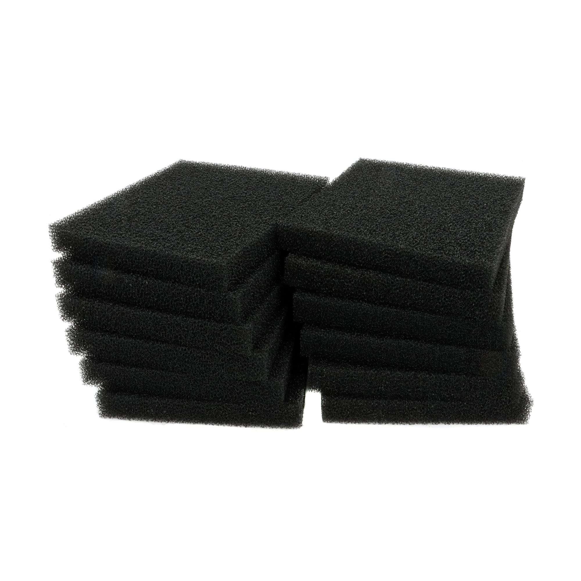 ALEGI Aquarium Bio Sponge Fitler Media, 6.28 x 5.5 x 0.78 Inch Fish Tank Filter Cartridge Filter Foam Pad Inserts for ML350 (12 Pack)