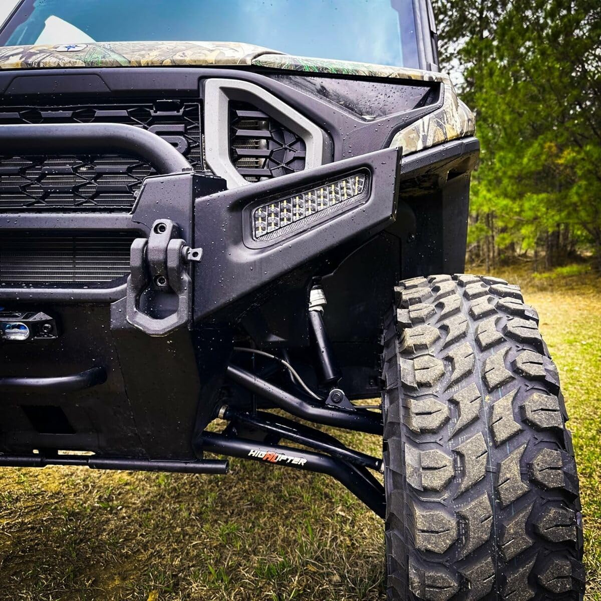 High Lifter Signature Series 2 Inch UTV Lift Kit Compatible with Polaris Ranger XD 1500 NorthStar | Fits 2024-2025 Models | Spring Spacer Lift