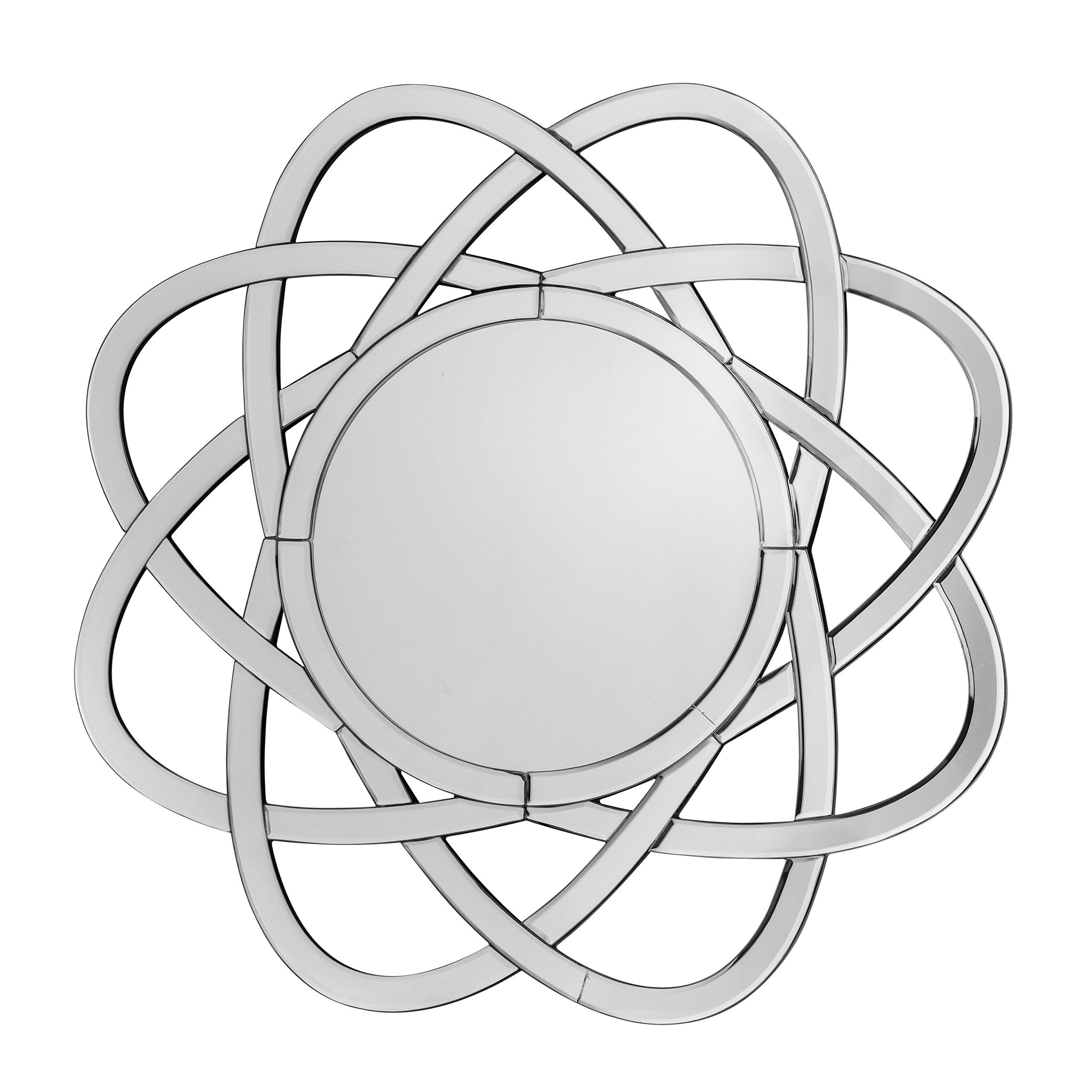 Orsina Globular Shaped Modern Wall Mirror from B&Q
