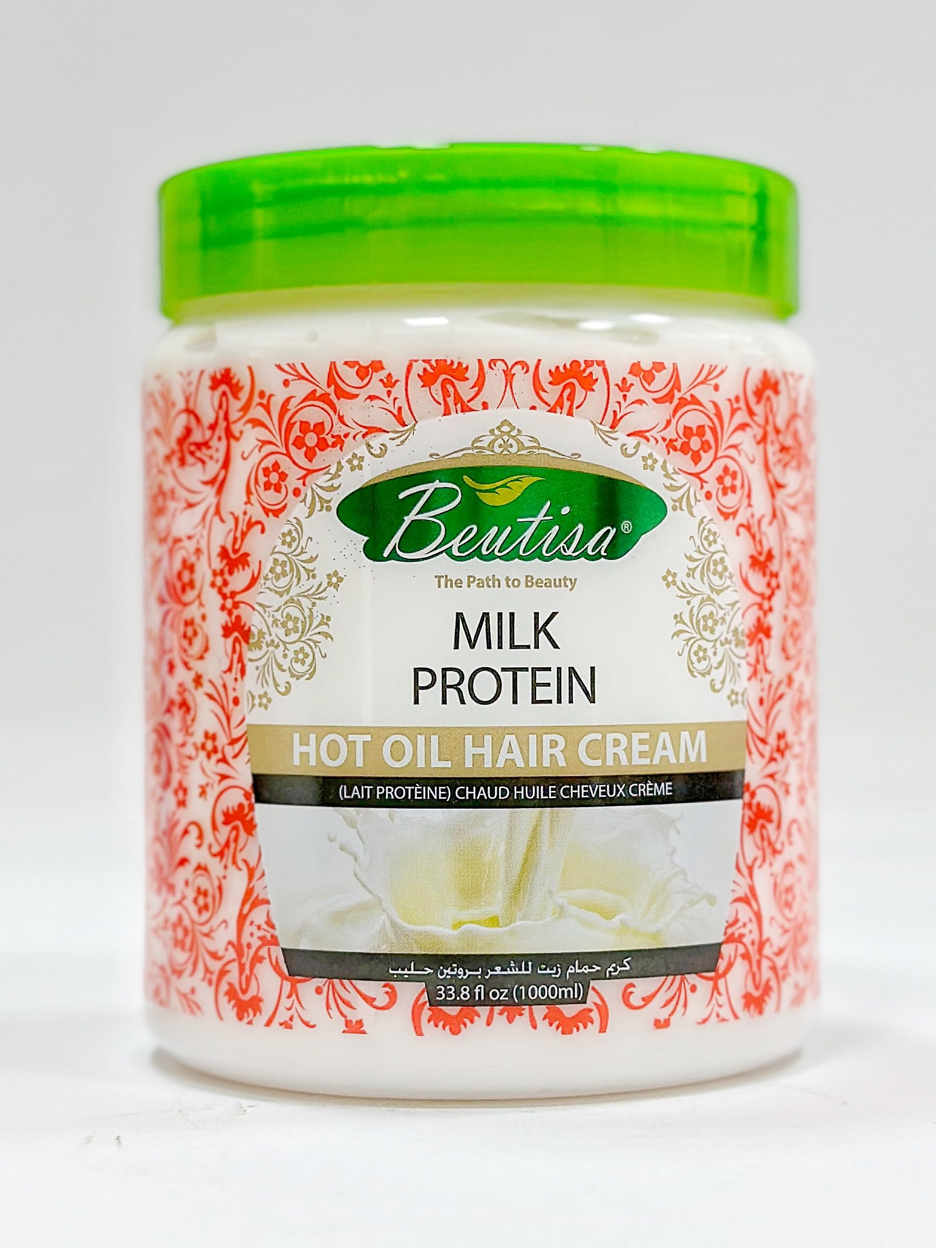 Beutisa Hot Oil Hair Cream 1000ml (Milk Protein)