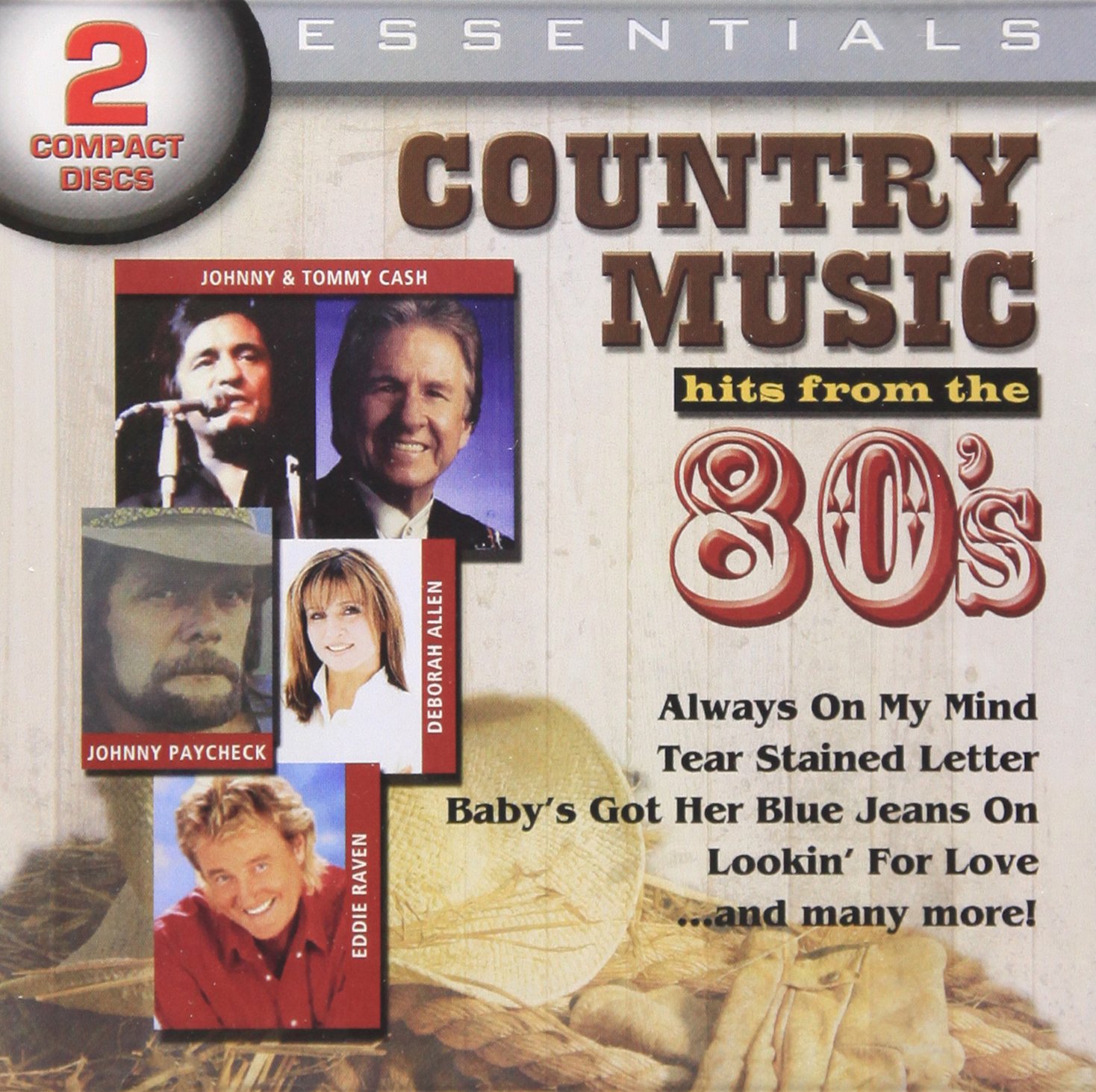 Country Music Hits from the 80's [Audio CD] Country Music Hits From the 80's