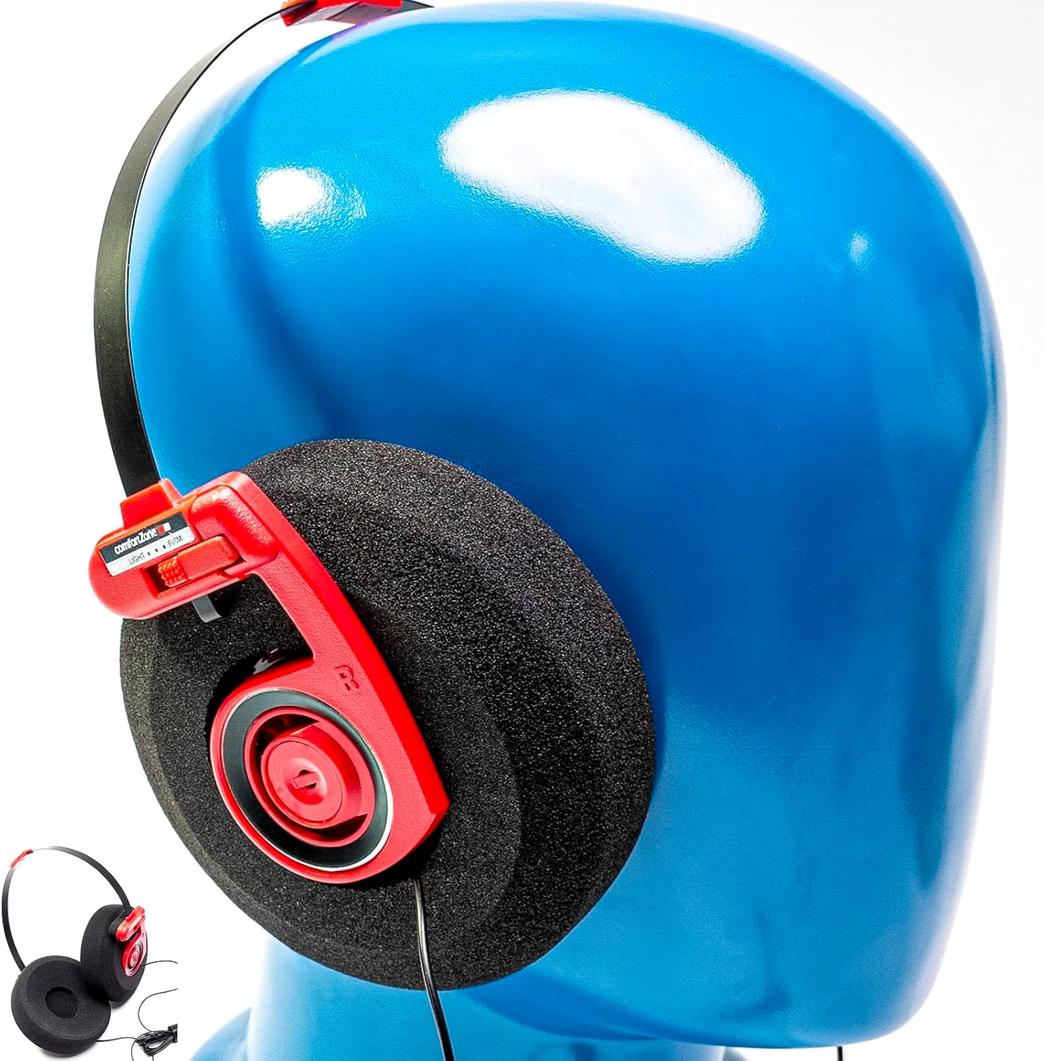 Voarmaks Great Size Over Ear Pads Compatible with Koss