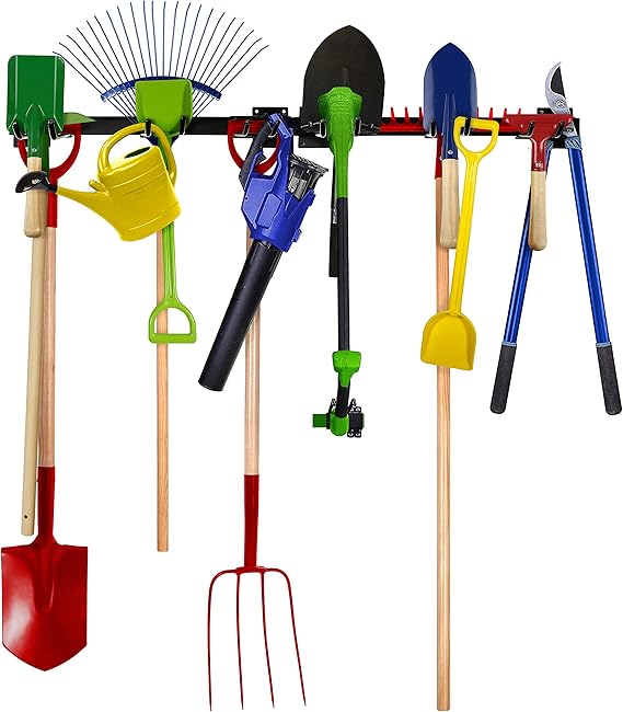 Garden Tool Organizer Garage Tool Organizer Wall Mount