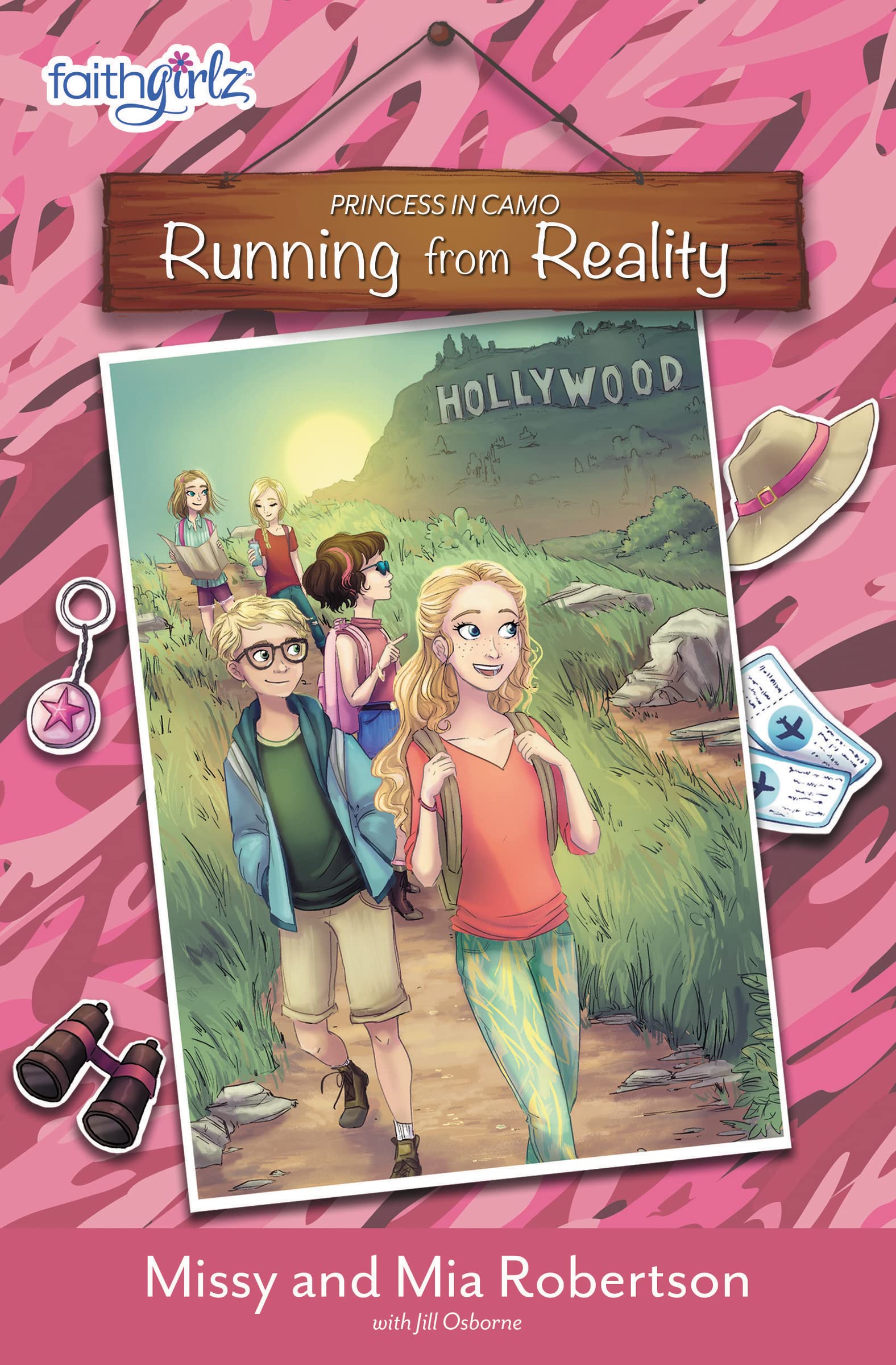 Running from Reality by Missy Robertson, Mia Robertson, Jill ... - 9780310762508