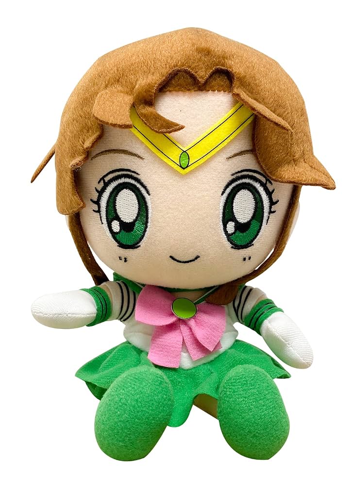 Sailor Moon- Sailor Jupiter Plush 7
