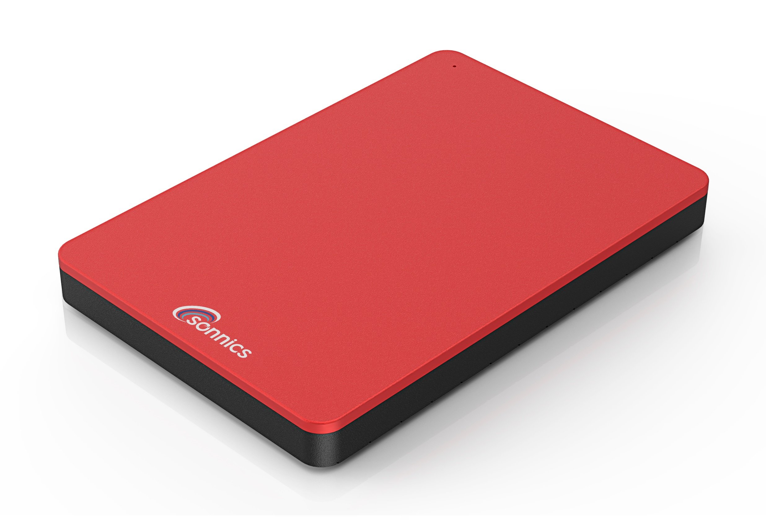 Ssonnis 500 GB USB 3.0 Hard-Disk Red - Dettaglio