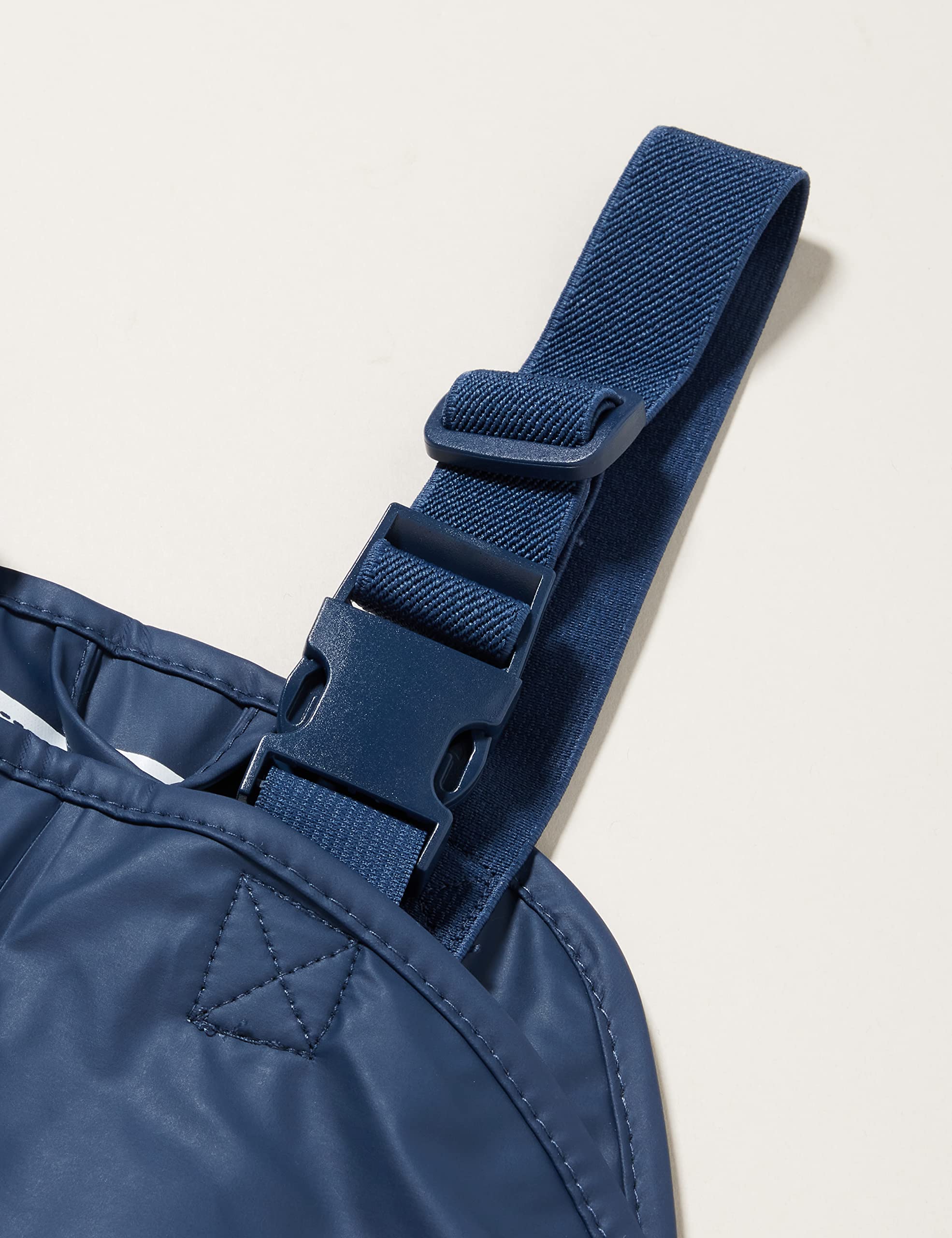 Playshoes Kinder wasserdichte Regenlatzhose mit Textilfutter