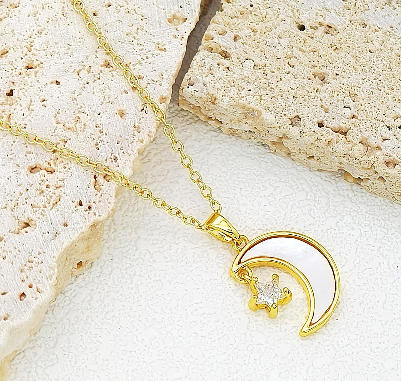 Cross Necklace for Women Fashion Charm Dainty Gold Necklace Gold Plated Pendant Necklace Christians Bridesmaid Birthday Gifts for Women - Image 5