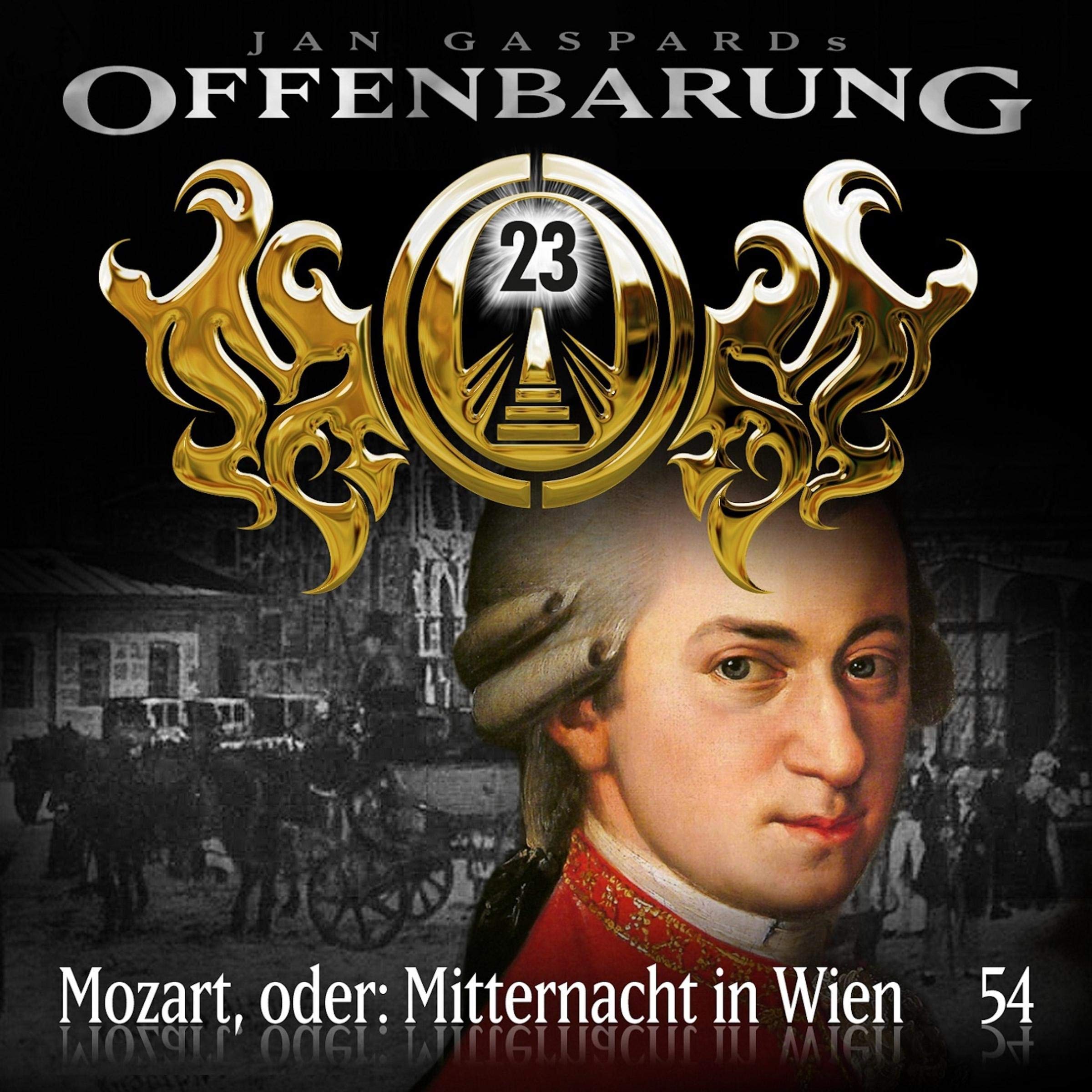 Cover art for Mozart, oder: Mitternacht in Wien