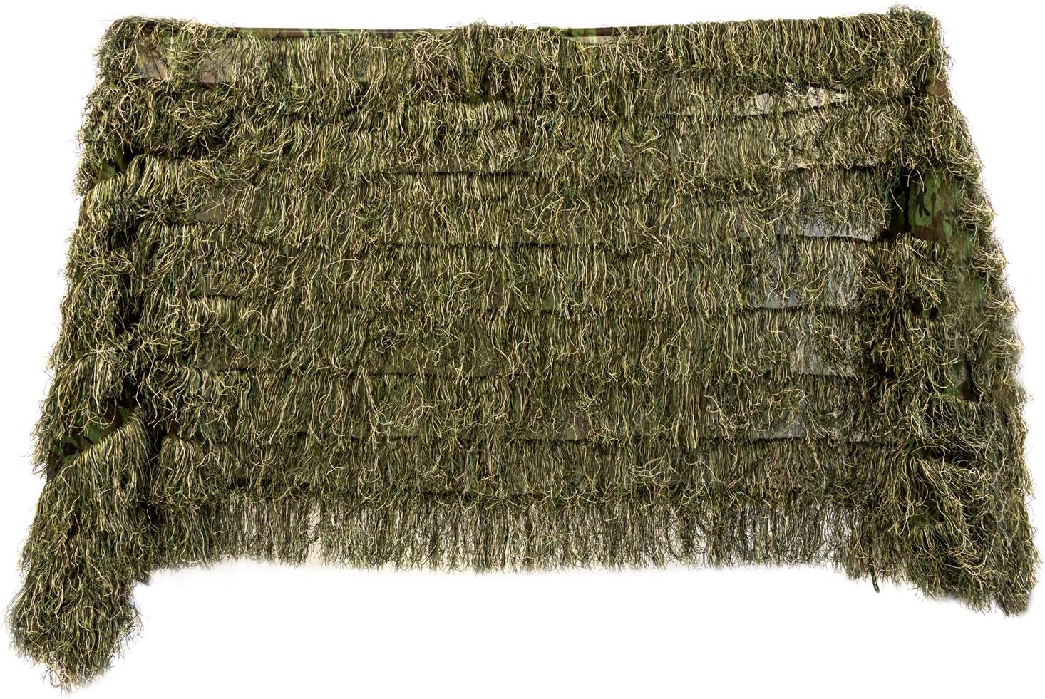 Woodland Camo Ghillie Net, Hunting Shooting Hide Netting, 4m x 1.5m