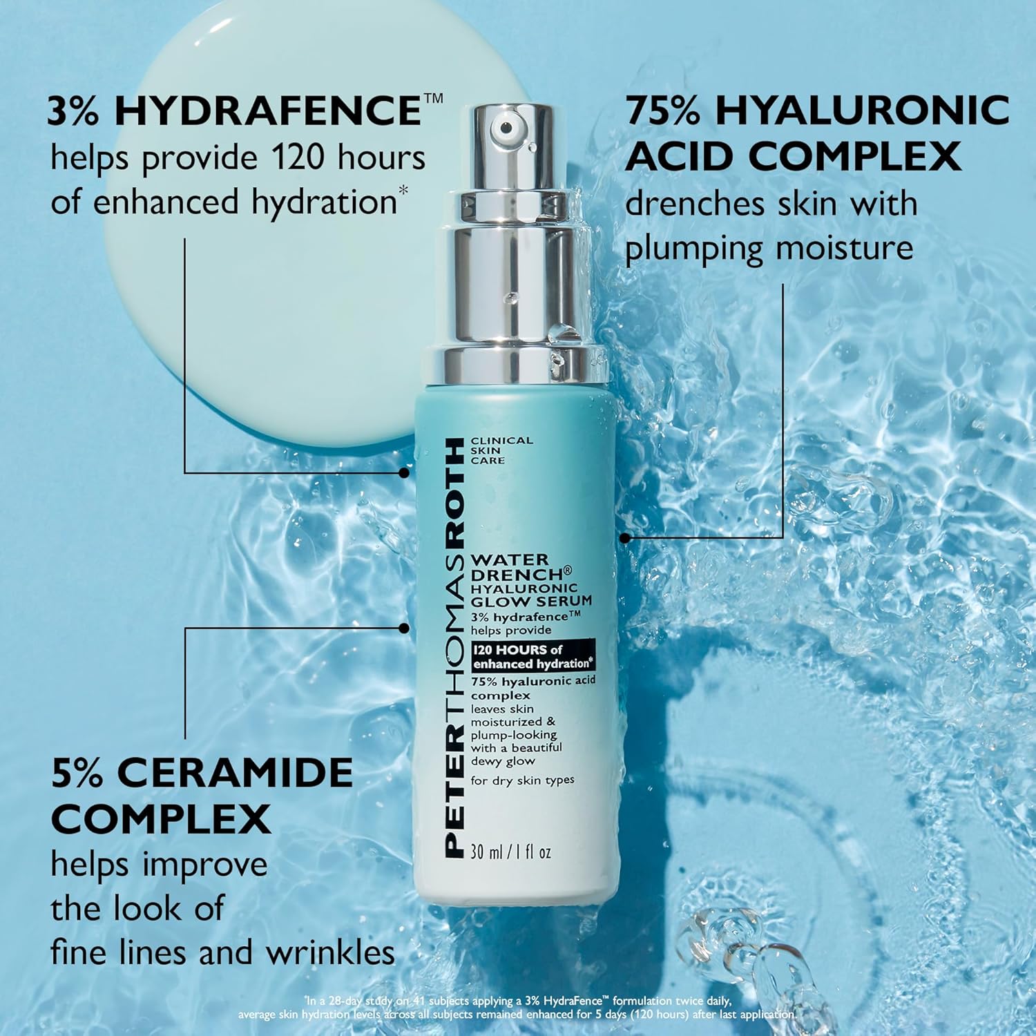 Peter Thomas Roth | Water Drench® Hyaluronic Glow Serum - Image 9