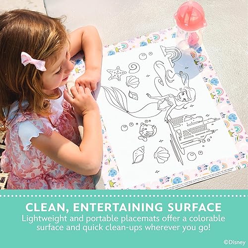 Miniatura 9 de Disney Baby by J.L. Childress - Manteles individuales desechables ColorMe, paquete de 24 unidades, manteles individuales de papel con diversión para