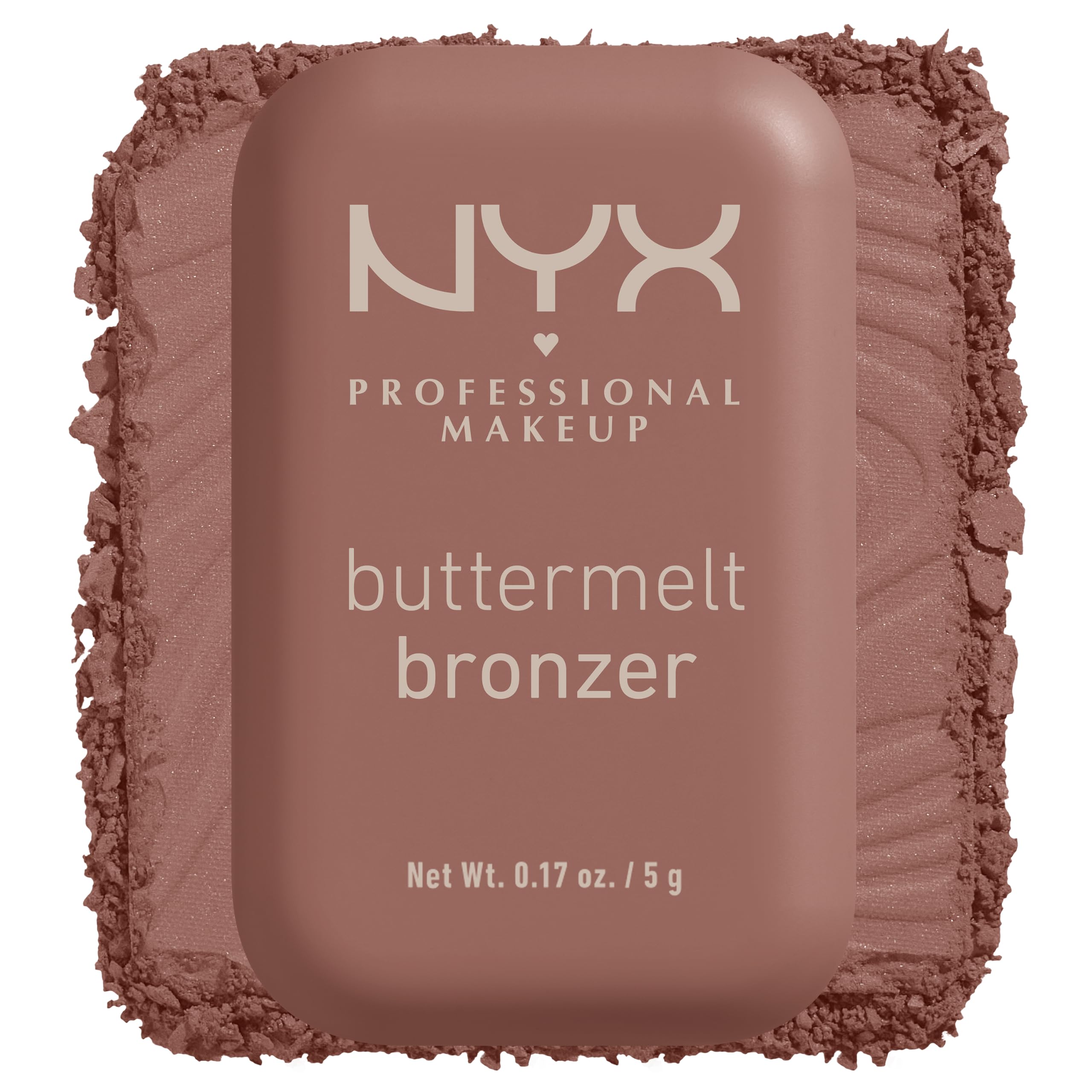 NYX Buttermelt Bronzer - Longwear Bronze Makeup -14