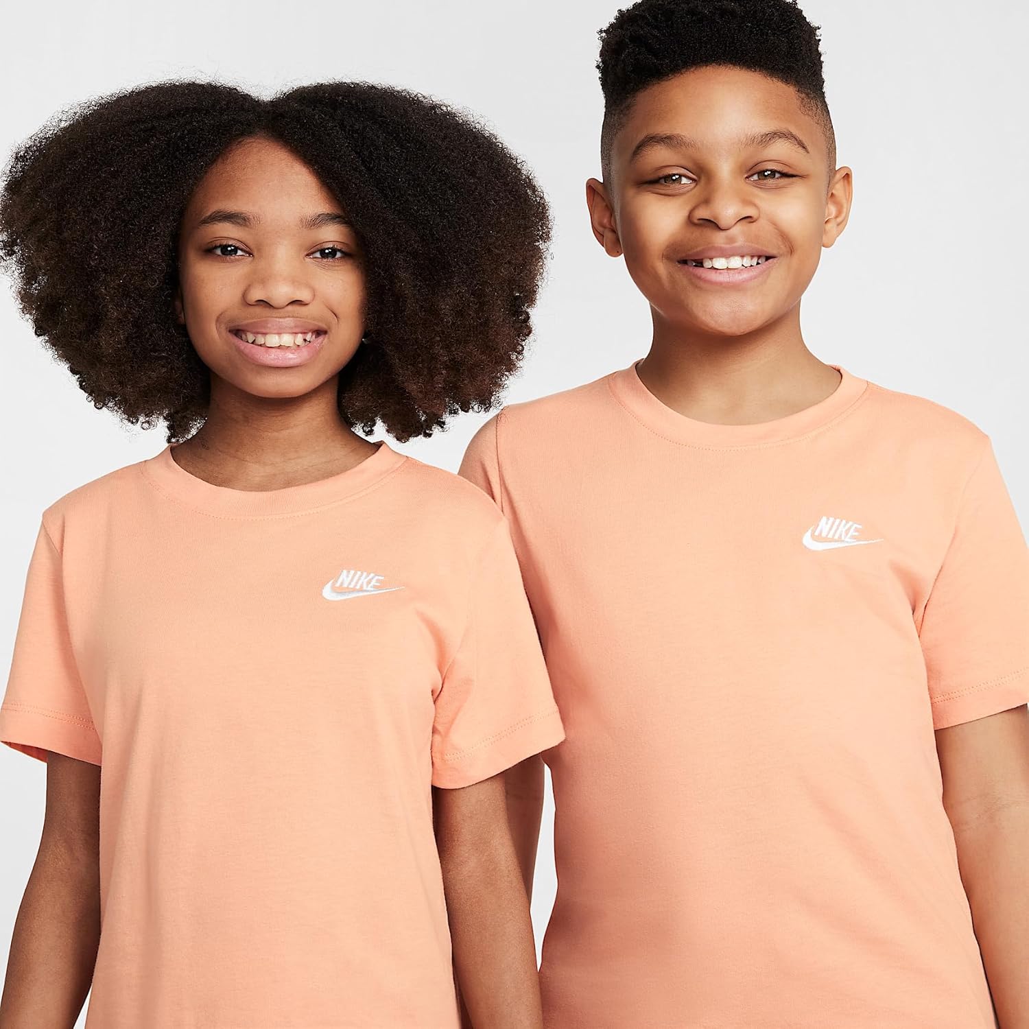 Nike Boys Sportswear T-Shirt (Little Kid/Big Kid) - Image 3