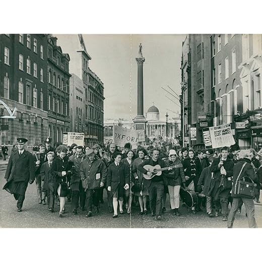 Vintage photo of Oxfam launches Christmas appeal